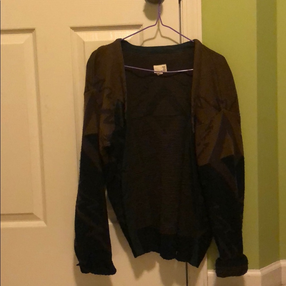 Urban Renewal Oversized Grandpa Cardigan